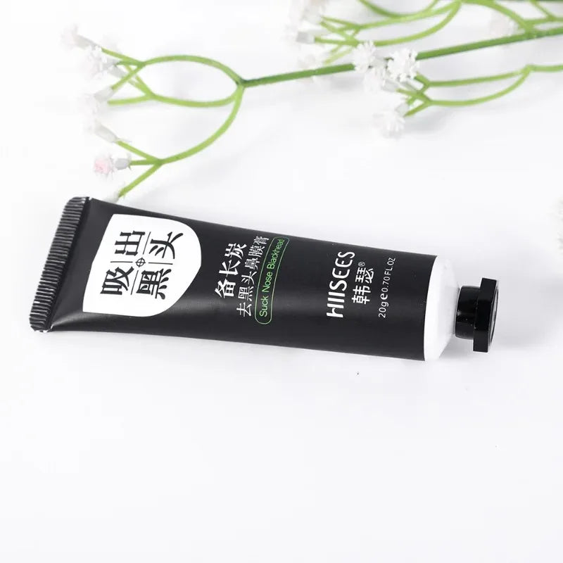 1PC Blackhead Remover Face Mask Cream Oil-Control Nose Black Dots Mask Acne Deep Cleansing Beauty Cosmetics Women Skin Care